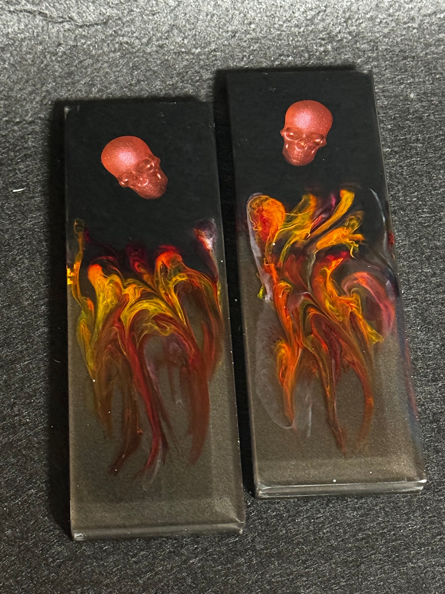 Enchanted Skulls & Flames